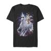 Men’s Lost Gods Texas Boombox Cat and Unicorn T-Shirt