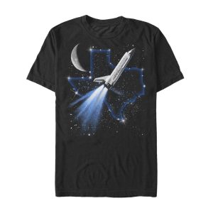 Men’s Lost Gods Texas Space Exploration T-Shirt
