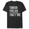 Men’s Lost Gods Their There They’re T-Shirt