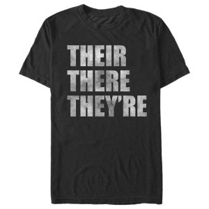 Men’s Lost Gods Their There They’re T-Shirt