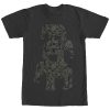 Men’s Lost Gods Three Elephant Pyramid T-Shirt