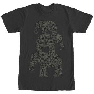 Men’s Lost Gods Three Elephant Pyramid T-Shirt