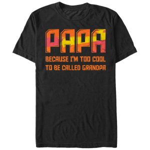 Men’s Lost Gods Too Cool Papa T-Shirt