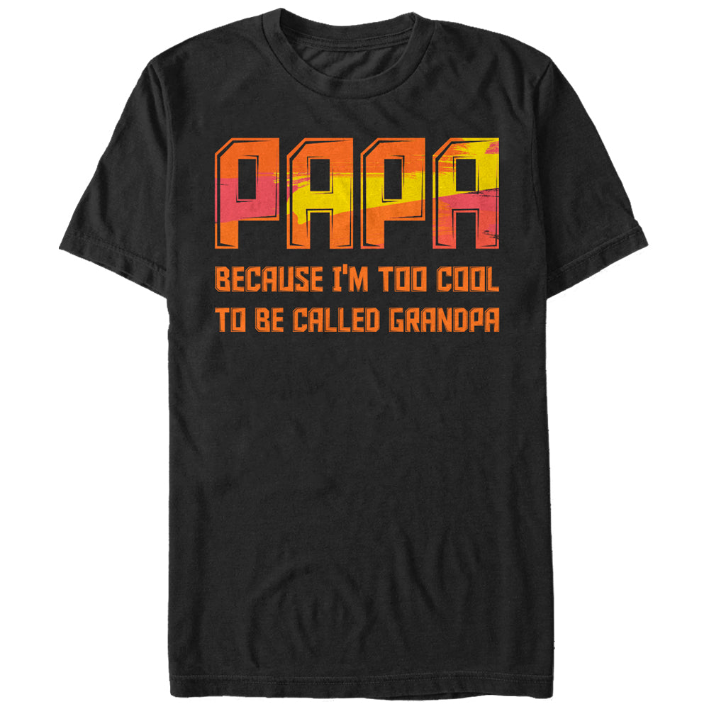Men's Lost Gods Too Cool Papa T-Shirt Men's Lost Gods Too Cool Papa T-Shirt