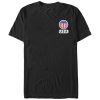Men’s Lost Gods USA Stars and Stripes Circle T-Shirt