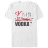 Men’s Lost Gods Valentine V is For Vodka T-Shirt