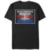 Men’s Lost Gods What Happens in the Man Cave T-Shirt