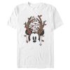 Men’s Mickey & Friends Antlers with Christmas Lights T-Shirt