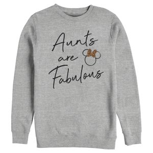 Men’s Mickey & Friends Aunts Are Fabulous Sweatshirt
