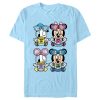 Men’s Mickey & Friends Baby Characters T-Shirt