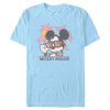 Men’s Mickey & Friends Beach Ready Mickey Mouse T-Shirt