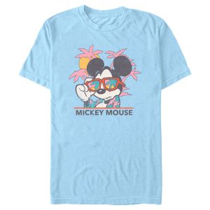 Men’s Mickey & Friends Beach Ready Mickey Mouse T-Shirt