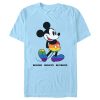Men’s Mickey & Friends Belong, Believe, Be Proud T-Shirt