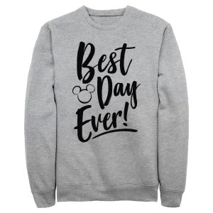 Men’s Mickey & Friends Best Day Ever Sweatshirt