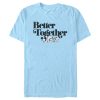Men’s Mickey & Friends Better Together Friends T-Shirt