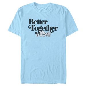 Men’s Mickey & Friends Better Together Friends T-Shirt