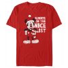 Men’s Mickey & Friends Christmas Always on the Nice List Mickey T-Shirt