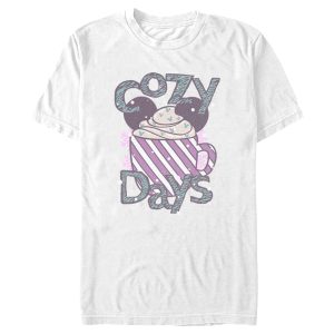 Men’s Mickey & Friends Christmas Cozy Days T-Shirt