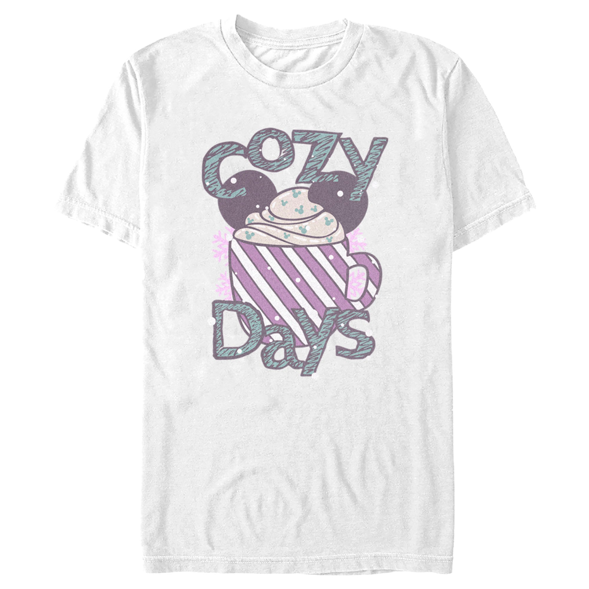 Men's Mickey & Friends Christmas Cozy Days T-Shirt Men's Mickey & Friends Christmas Cozy Days T-Shirt