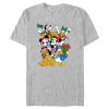 Men’s Mickey & Friends Christmas Crew Collage T-Shirt