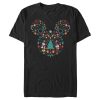 Men’s Mickey & Friends Christmas Silhouette T-Shirt