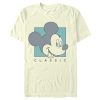 Men’s Mickey & Friends Classic Character Face T-Shirt