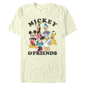 Men’s Mickey & Friends Classic Crew T-Shirt