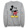 Men’s Mickey & Friends Classic Mickey Distressed Sweatshirt