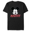 Men’s Mickey & Friends Classic Mickey Face T-Shirt