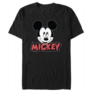 Men’s Mickey & Friends Classic Mickey Face T-Shirt