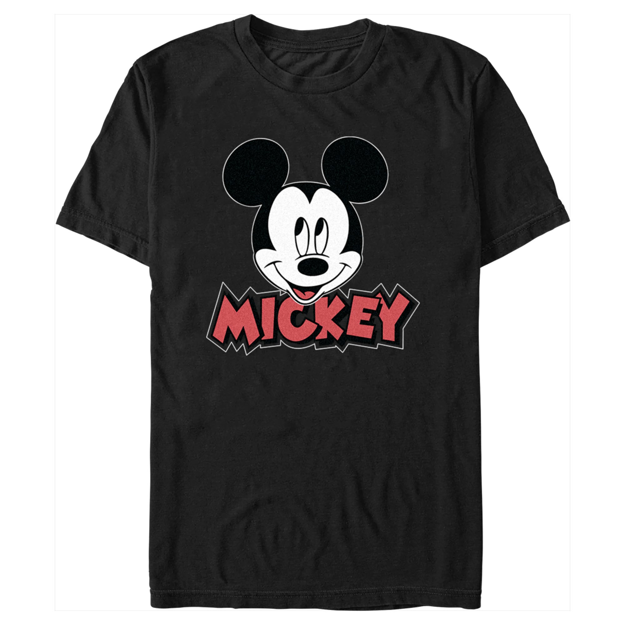 Men's Mickey & Friends Classic Mickey Face T-Shirt Men's Mickey & Friends Classic Mickey Face T-Shirt