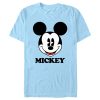 Men’s Mickey & Friends Classic Mouse Face T-Shirt