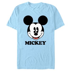 Men’s Mickey & Friends Classic Mouse Face T-Shirt
