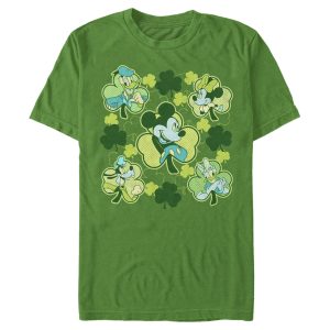Men’s Mickey & Friends Clover Squad T-Shirt