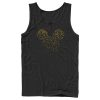 Men’s Mickey & Friends Confetti Mickey Mouse Logo Tank Top
