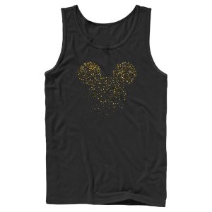 Men’s Mickey & Friends Confetti Mickey Mouse Logo Tank Top
