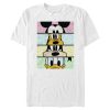 Men’s Mickey & Friends Cropped Portraits T-Shirt