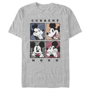 Men’s Mickey & Friends Current Mood T-Shirt