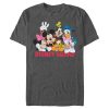 Men’s Mickey & Friends Disney Squad Group Shot T-Shirt