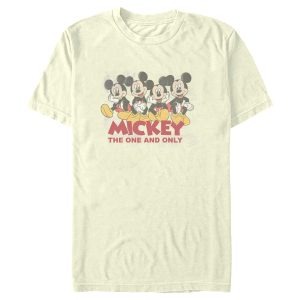 Men’s Mickey & Friends Distressed the One and Only T-Shirt