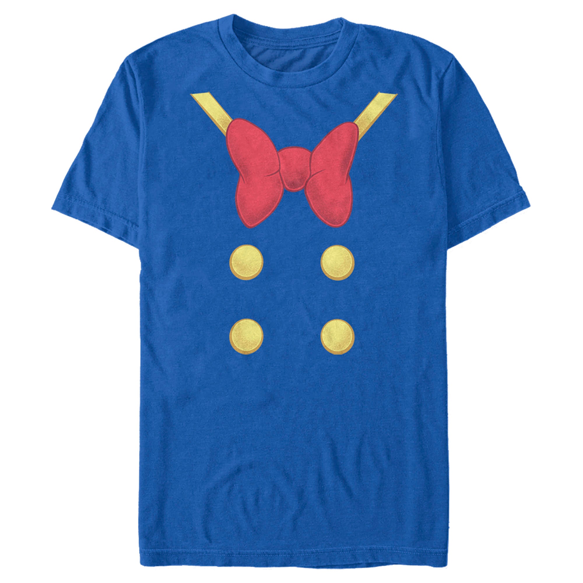 Men's Mickey & Friends Donald Costume T-Shirt Men's Mickey & Friends Donald Costume T-Shirt