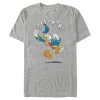 Men’s Mickey & Friends Donald Duck Angry Jump T-Shirt