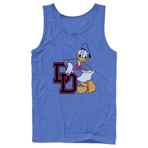 Men’s Mickey & Friends Donald Duck Athletic Club Tank Top