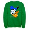 Men’s Mickey & Friends Donald Duck Big Face Sweatshirt