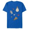 Men’s Mickey & Friends Donald and Pluto Astronauts T-Shirt