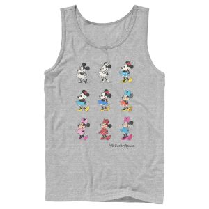 Men’s Mickey & Friends Evolution of Minnie Mouse Tank Top