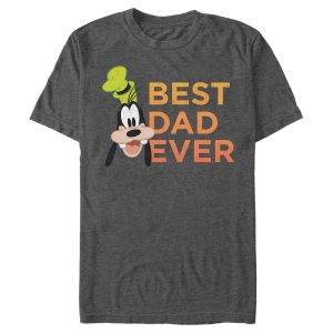Men’s Mickey & Friends Father’s Day Best Goofy Dad Ever T-Shirt