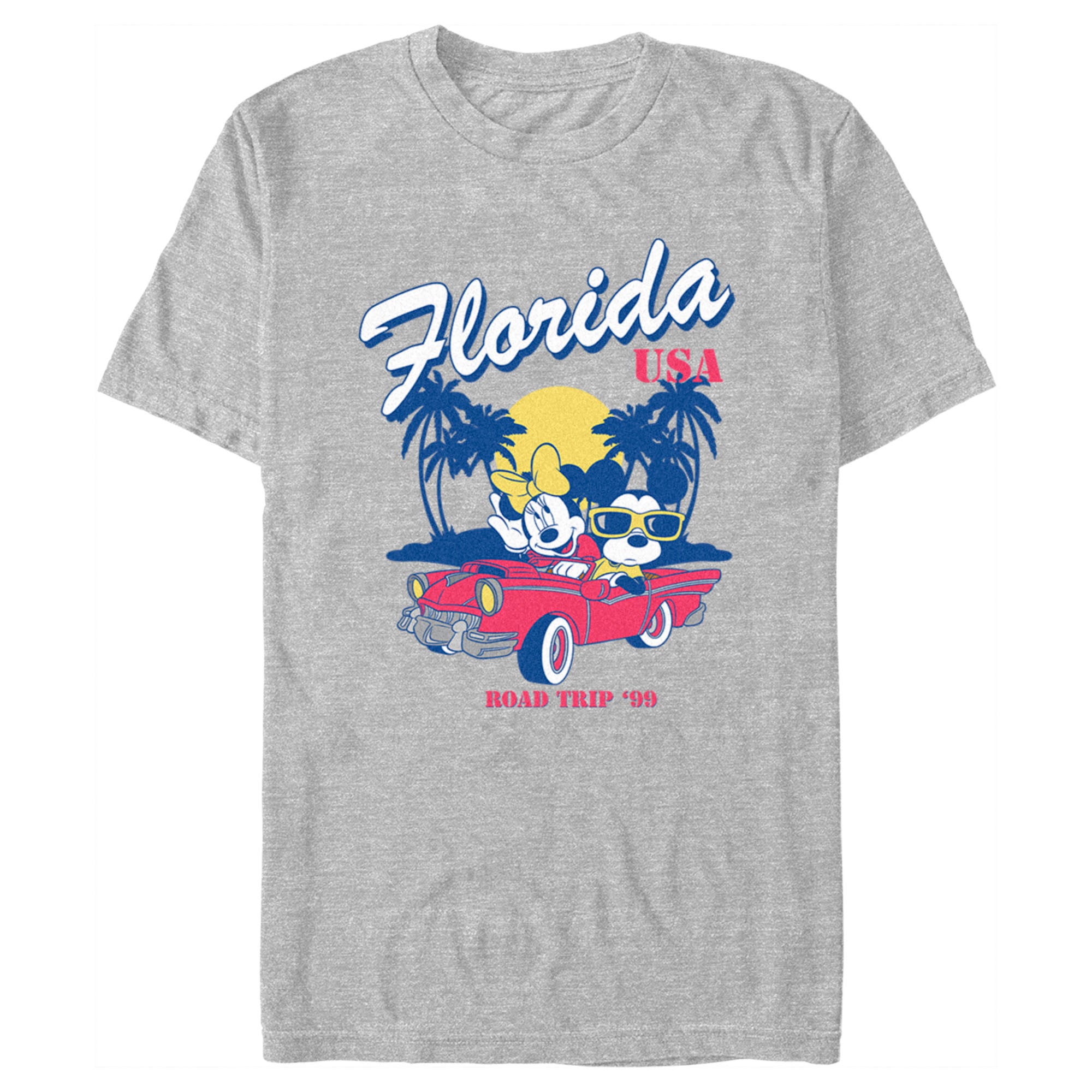 Men's Mickey & Friends Florida Road Trip T-Shirt Men's Mickey & Friends Florida Road Trip T-Shirt