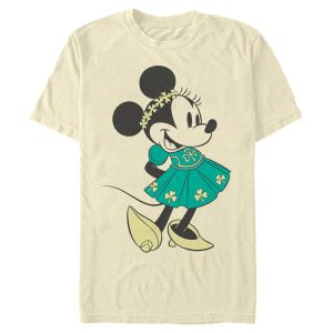 Men’s Mickey & Friends Flower Girl Minnie T-Shirt