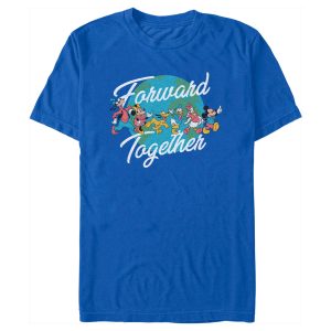 Men’s Mickey & Friends Forward Together T-Shirt